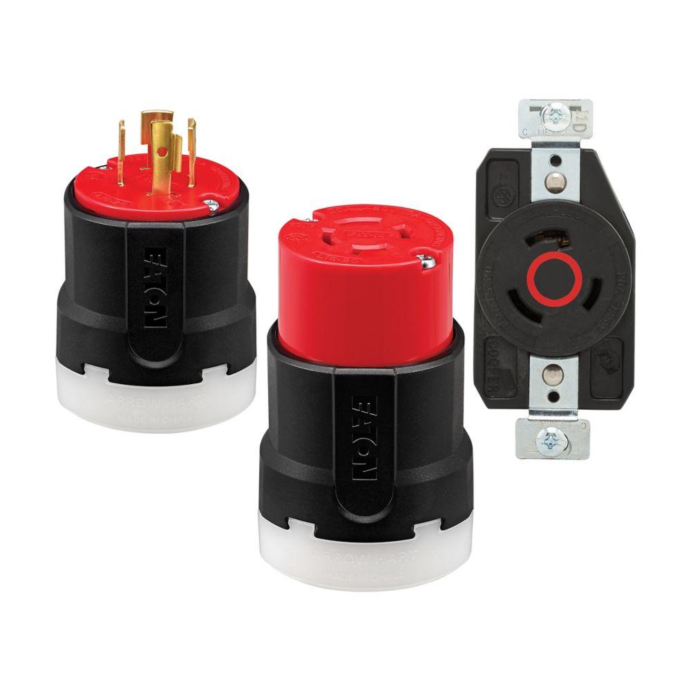 CCL F/I 20A 480V 3PH 3P4W, RD&BK