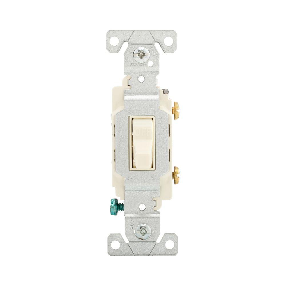 Switch Toggle SP 15A 120/277V Swire AL
