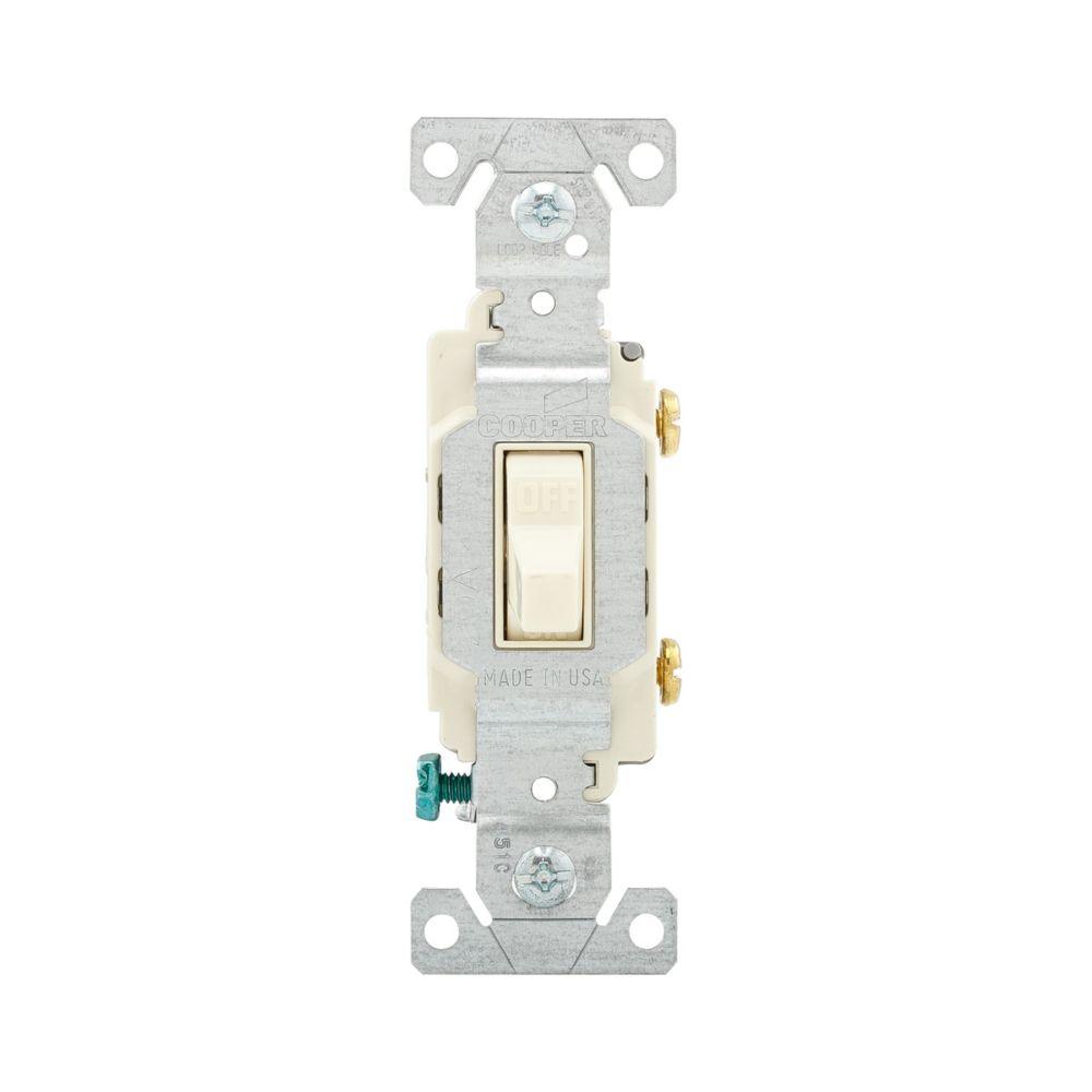 Switch Toggle SP 20A 120/277V Swire AL