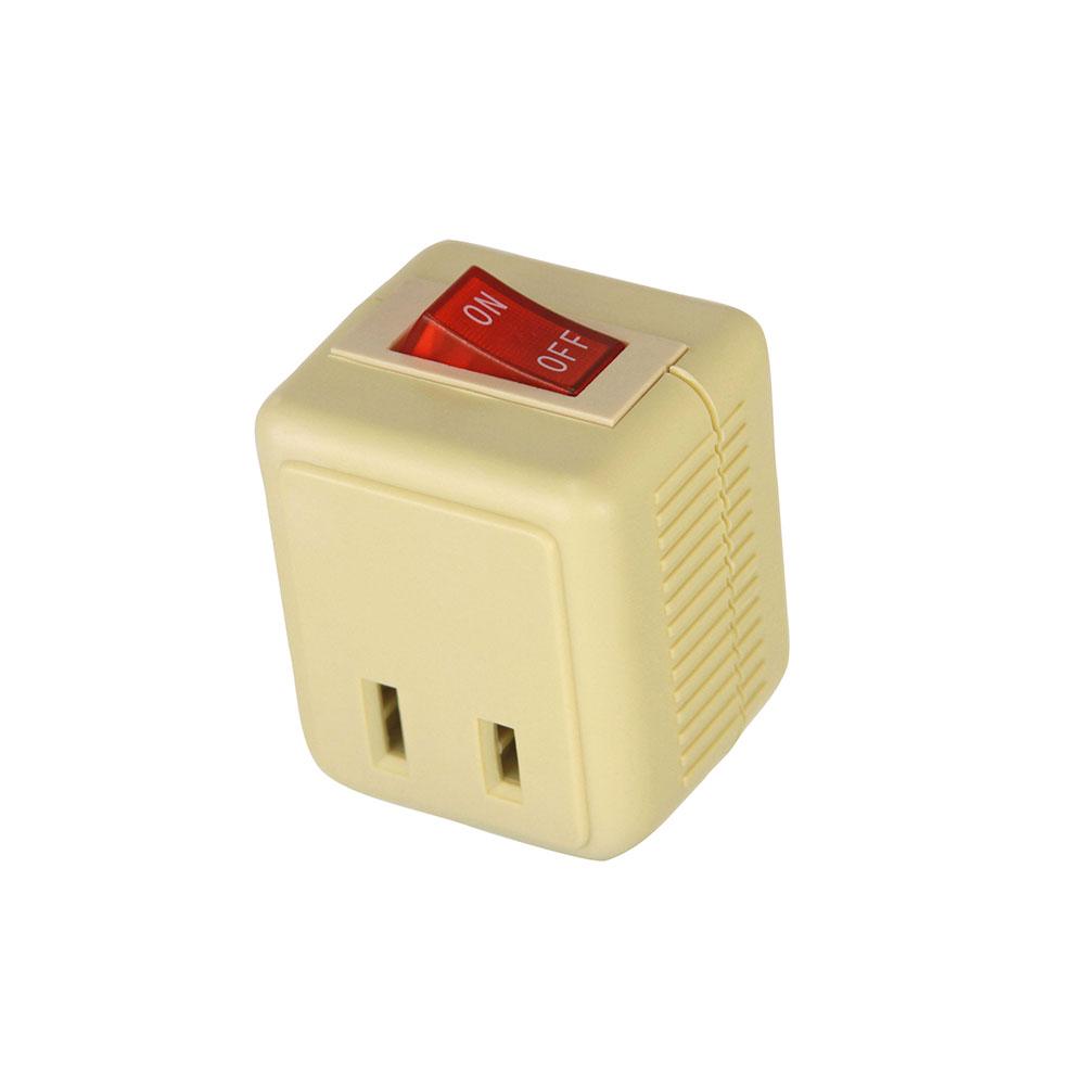Plug-In Switch 15A125V 2P2W Polarized IV