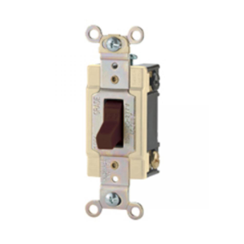 Switch Tog 4Way 15A 120/277V B/Swire IV