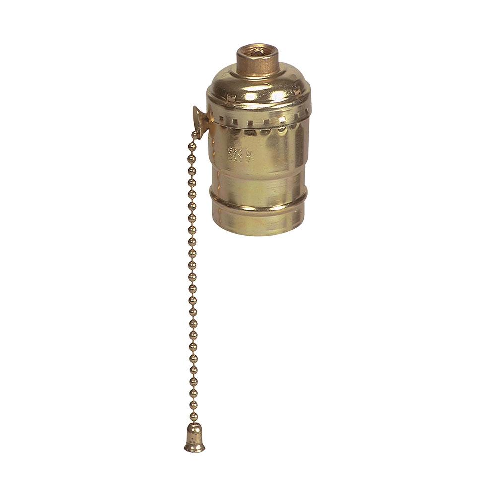 Lampholder Med Base OneCkt PullChain ABD