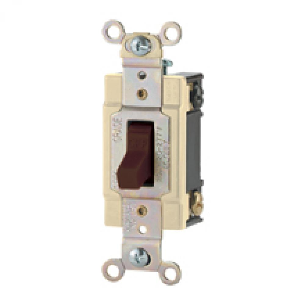 Switch Tog 4Way 15A 120/277V B/Swire GY