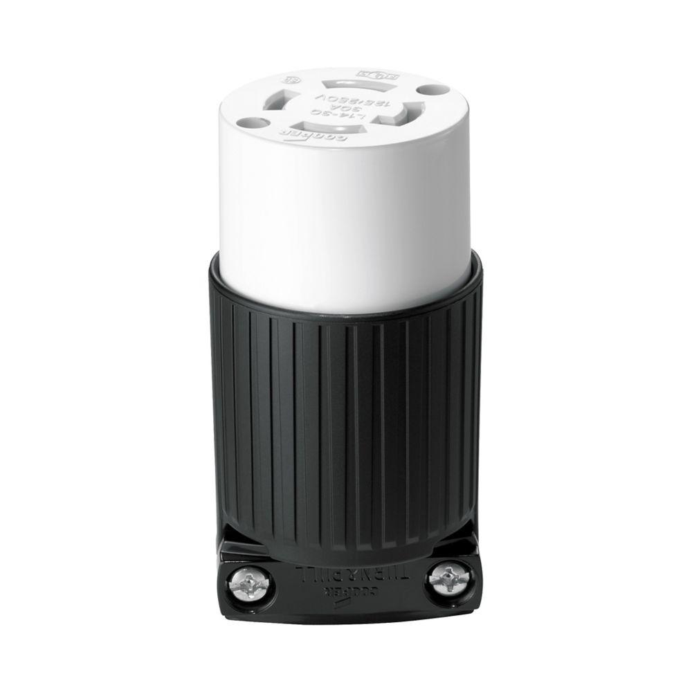 Conn 30A 125/250V 3P4W Lkg BW
