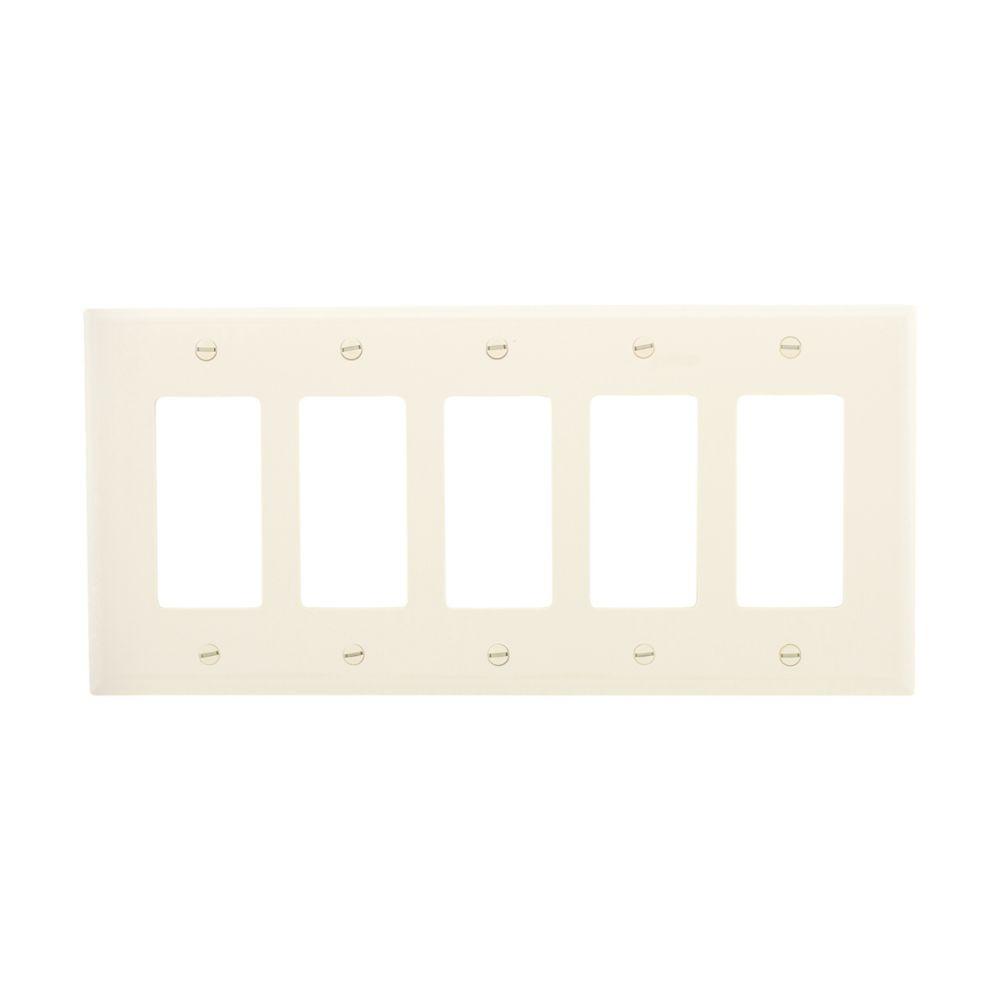 Wallplate 5G Decorator Poly Mid IV