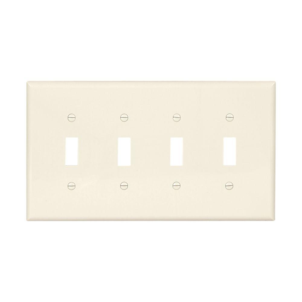 Wallplate 4G Toggle Poly Mid LA