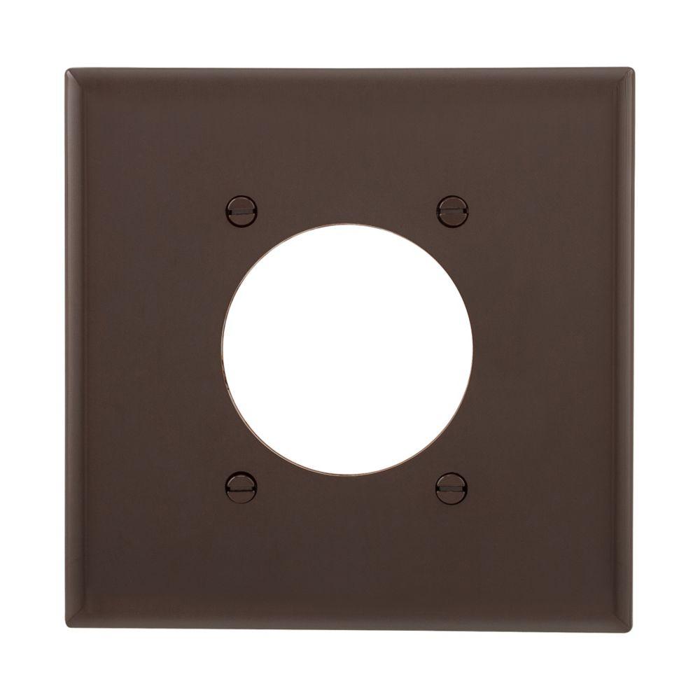Wlplt 2G Sgl Rec W/2.15&#34;Hole Poly Mid BR