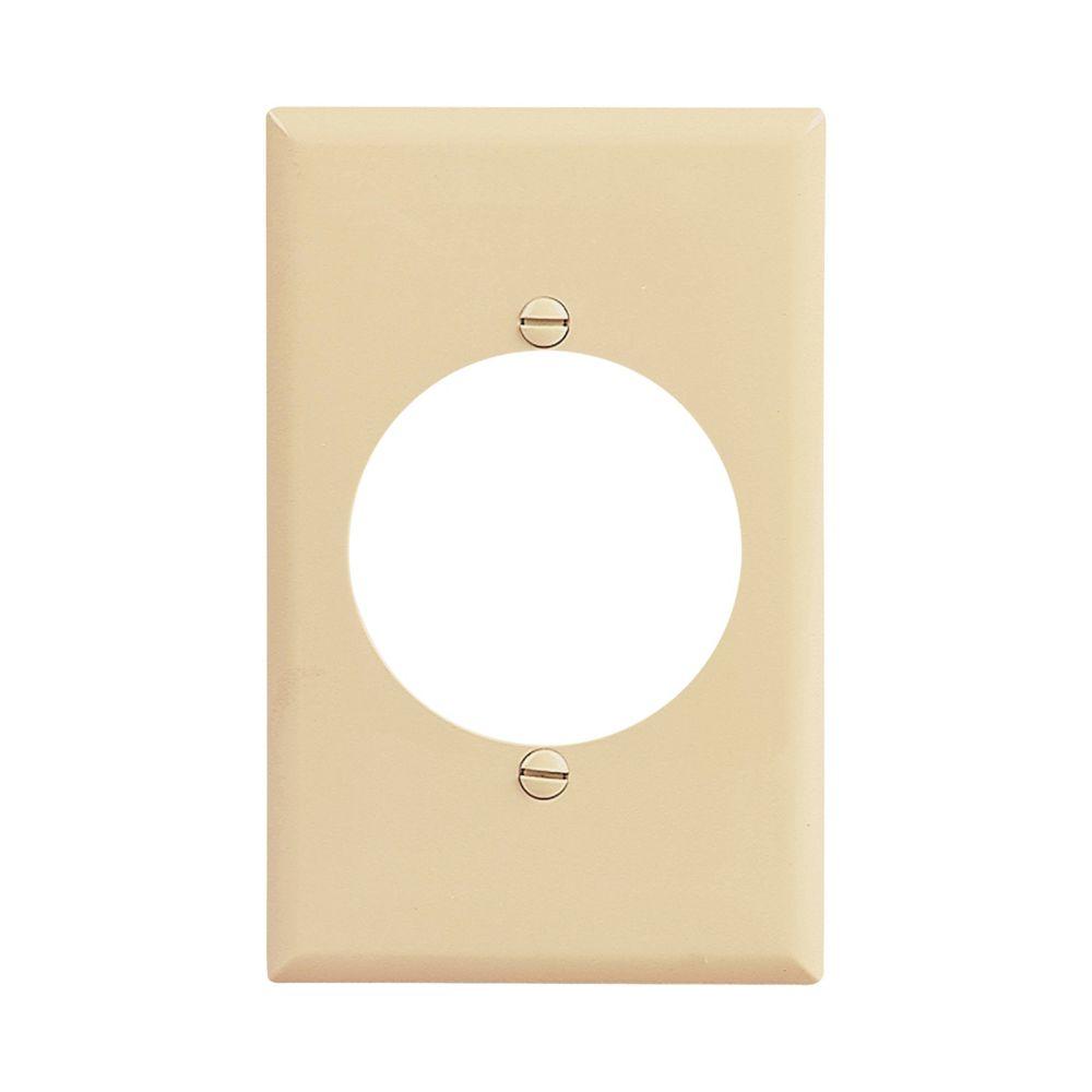Wlplt 1G Sgl Rec W/2.15&#34;Hole Poly Mid IV