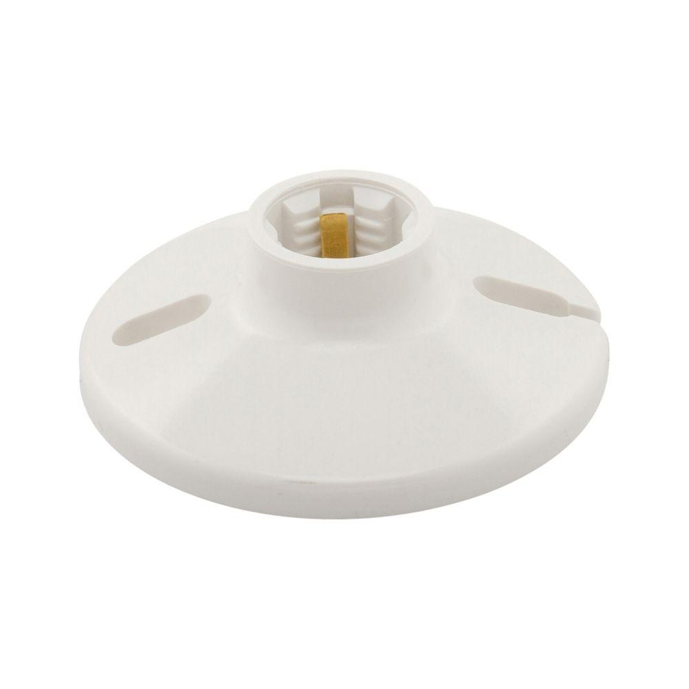 4&#34; Lmphlder Keyless 660W 250V 6&#34;Lds WH