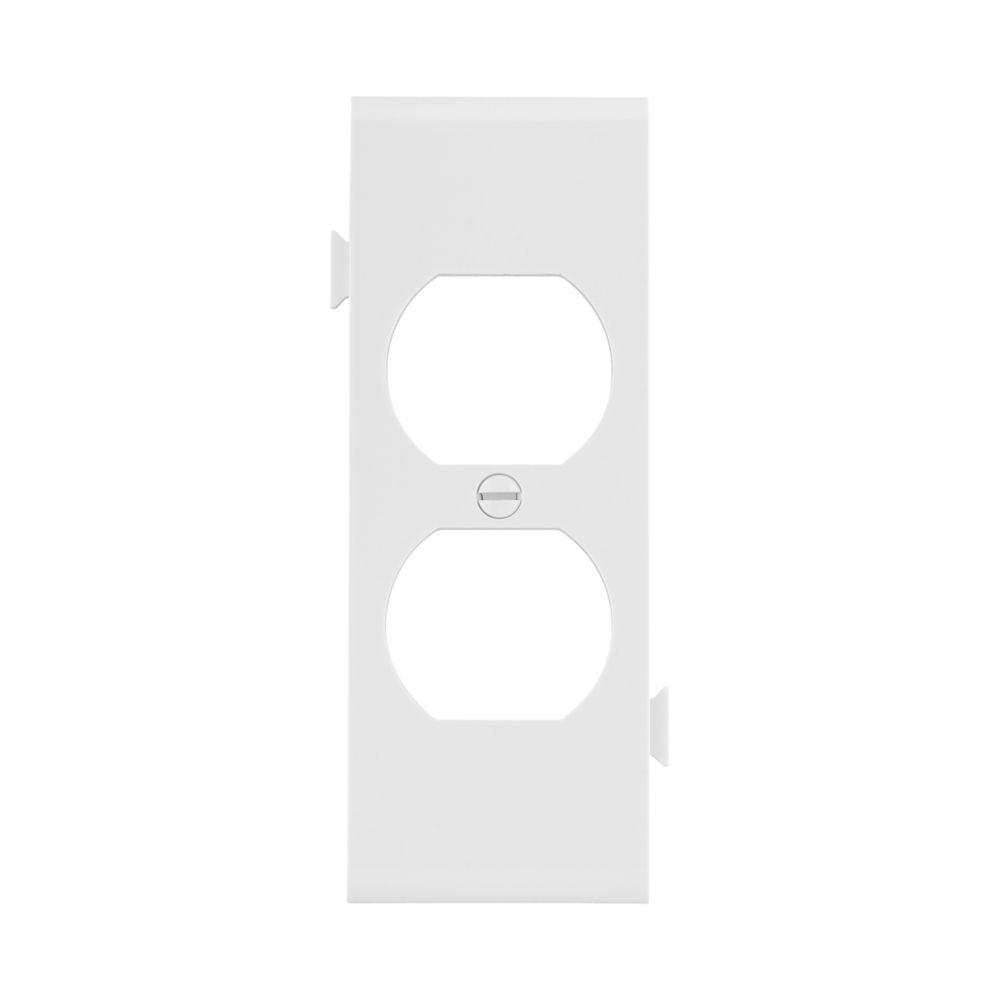 Wlplt Sectional Dup Recp Poly Mid Ctr WH