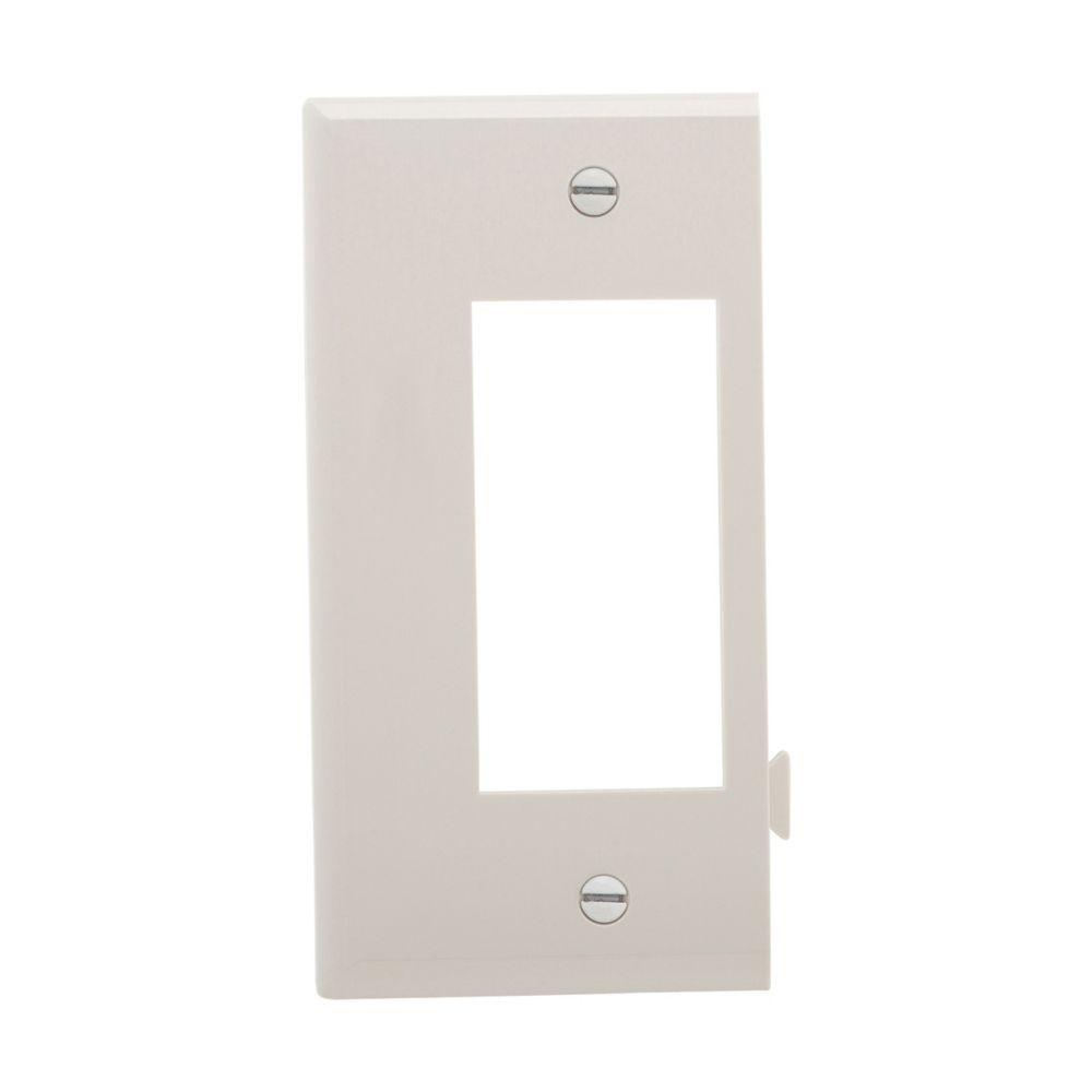 Wlplt Sectional Deco Poly Mid End WH