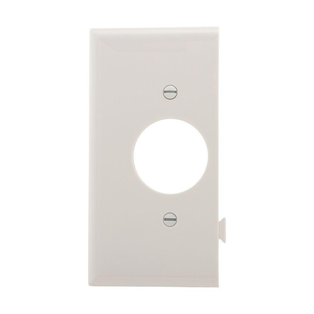 Wlplt Sectional Sgl Recp Poly Mid End WH
