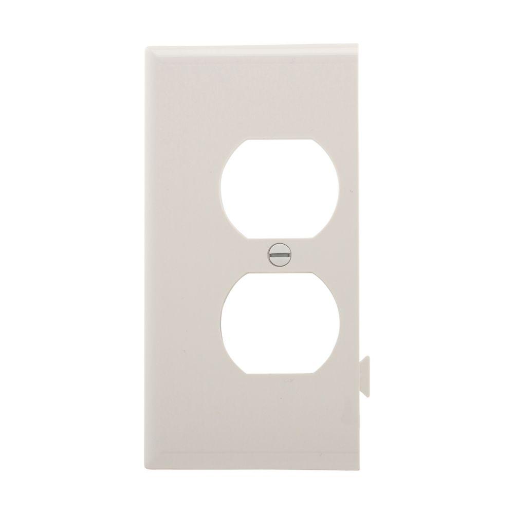 Wlplt Sectional Dup Recp Poly Mid End WH