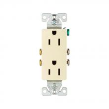 Eaton Wiring Devices 1107A - Recp Deco Duplex 15A 125V 2P3W AL