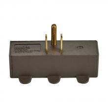 Eaton Wiring Devices 1147B-BOX - Grounding Tap 3 Outlet 15A 125V BR