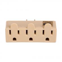 Eaton Wiring Devices 1147V-BOX - Grounding Tap 3 Outlet 15A 125V IV
