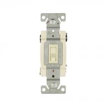 Eaton Wiring Devices 1242-7A-BOX - Switch Toggle 4Way 15A 120V Grd AL