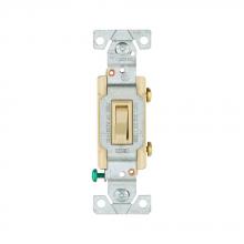 Eaton Wiring Devices 1301-7LTVBOX - Switch Toggle SP  LT 15A 120V Grd IV