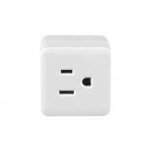 Eaton Wiring Devices 1482W-BOX - Cube Tap 3 Outlet 15A 125V Grounding WH