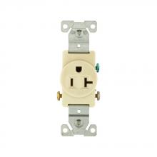 Eaton Wiring Devices 1877A - Recp Single 20A 125V 2P3W Swire AL