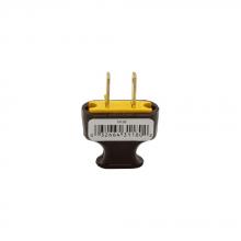 Eaton Wiring Devices 1912B-BOX - Plug Flat Hndl 15A125V2P2W Thermo Str BR