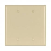Eaton Wiring Devices 2037V-BOX - Wallplate 2G Blank Thrmst Box Mnt Mid IV