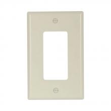 Eaton Wiring Devices 2051A-BOX - Wallplate 1G Decorator Thermoset Mid AL