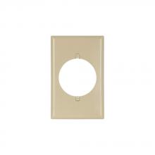 Eaton Wiring Devices 2068V-BOX - Wlplt 1G SglRecW/2.156"HoleThrmst Mid IV