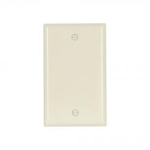 Eaton Wiring Devices 2129A - Wallplate 1G Blank Thrmst Box Mt Std AL