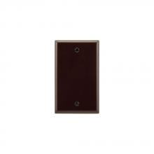 Eaton Wiring Devices 2129B-BOX - Wallplate 1G Blank Thrmst Box Mt Std BR