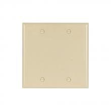 Eaton Wiring Devices 2137V-BOX - Wallplate 2G Blank Thrmst Box Mt Std IV