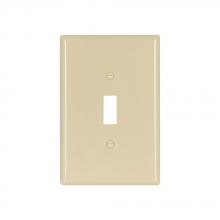 Eaton Wiring Devices 2144V-BOX - Wallplate 1G Toggle Thermoset Ovr IV