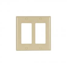 Eaton Wiring Devices 2152V-BOX - Wallplate 2G Decorator Thermoset Std IV