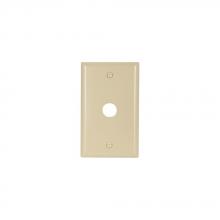 Eaton Wiring Devices 2159V-BOX - Wallplate 1G W/.625" Hole Thrmst Std IV