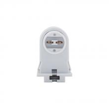 Eaton Wiring Devices 2501W-BOX - Lampholder FL Dbl Contact Plunger WH
