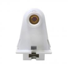 Eaton Wiring Devices 2507W-BOX - Lampholder FL Slimline Sld Plunger WH