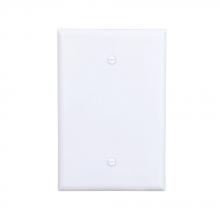 Eaton Wiring Devices 2729W-BOX - Wlplt 1G Blank Box Mnt Thermoset Ovr WH