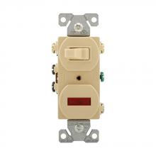 Eaton Wiring Devices 294V-BOX - Switch Duplex Comb 3Way/PL 15A 120V IV