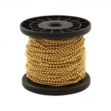Eaton Wiring Devices 309-100 - Ball Chain #6 100' Spool Brass