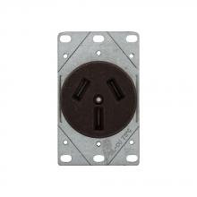 Eaton Wiring Devices 32B-BOX - Recp 50A 125/250V 3P3W Str Flush Mnt BR