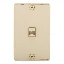 Eaton Wiring Devices 3521-4V - Jack Wall Phone Box Mount 4 Cond IV