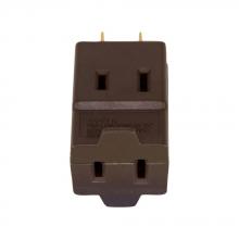Eaton Wiring Devices 400B-BOX - Cube Tap 3 Outlet 15A 125V Non-Pol BR