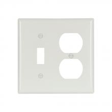 Eaton Wiring Devices 4138V-BOX - Wallplate 2G Tog/Dup Thrmst Std Deep IV