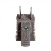 Eaton Wiring Devices 419GY - adaptor 2P Polarized to 3W Grounding GY