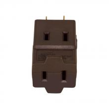 Eaton Wiring Devices 4400B-BOX - Cube Tap 3 Outlet 15A 125V 2P2W Pol BR