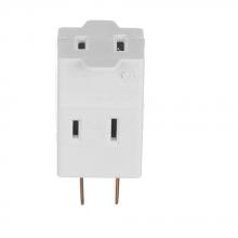 Eaton Wiring Devices 4400W-BOX - Cube Tap 3 Outlet 15A 125V 2P2W Pol WH