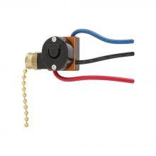 Eaton Wiring Devices 460-BOX - SW Canopy 2Ckt PullChain 6/3A125/250V BD