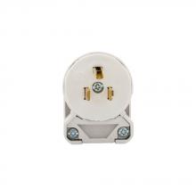Eaton Wiring Devices 4867ANW-BOX - Plug Angle 15A 125V 2P3W Vinyl Str WH