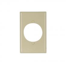 Eaton Wiring Devices 5068B-BOX - Wlplt 1G Sgl Rec W/2.15"Hole Nyln Mid BR
