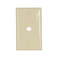 Eaton Wiring Devices 5128V-BOX - Wallplate 1G W/.375" Hole Nylon Std IV
